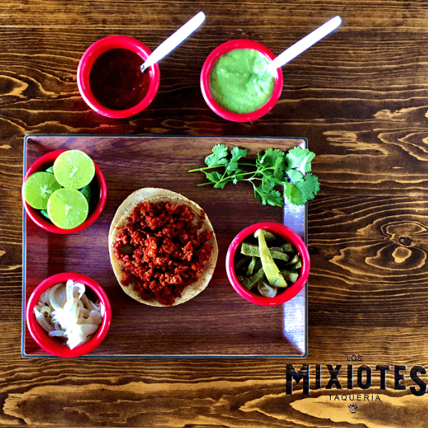 Taco de Chorizo