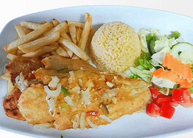 Pescado al Ajillo