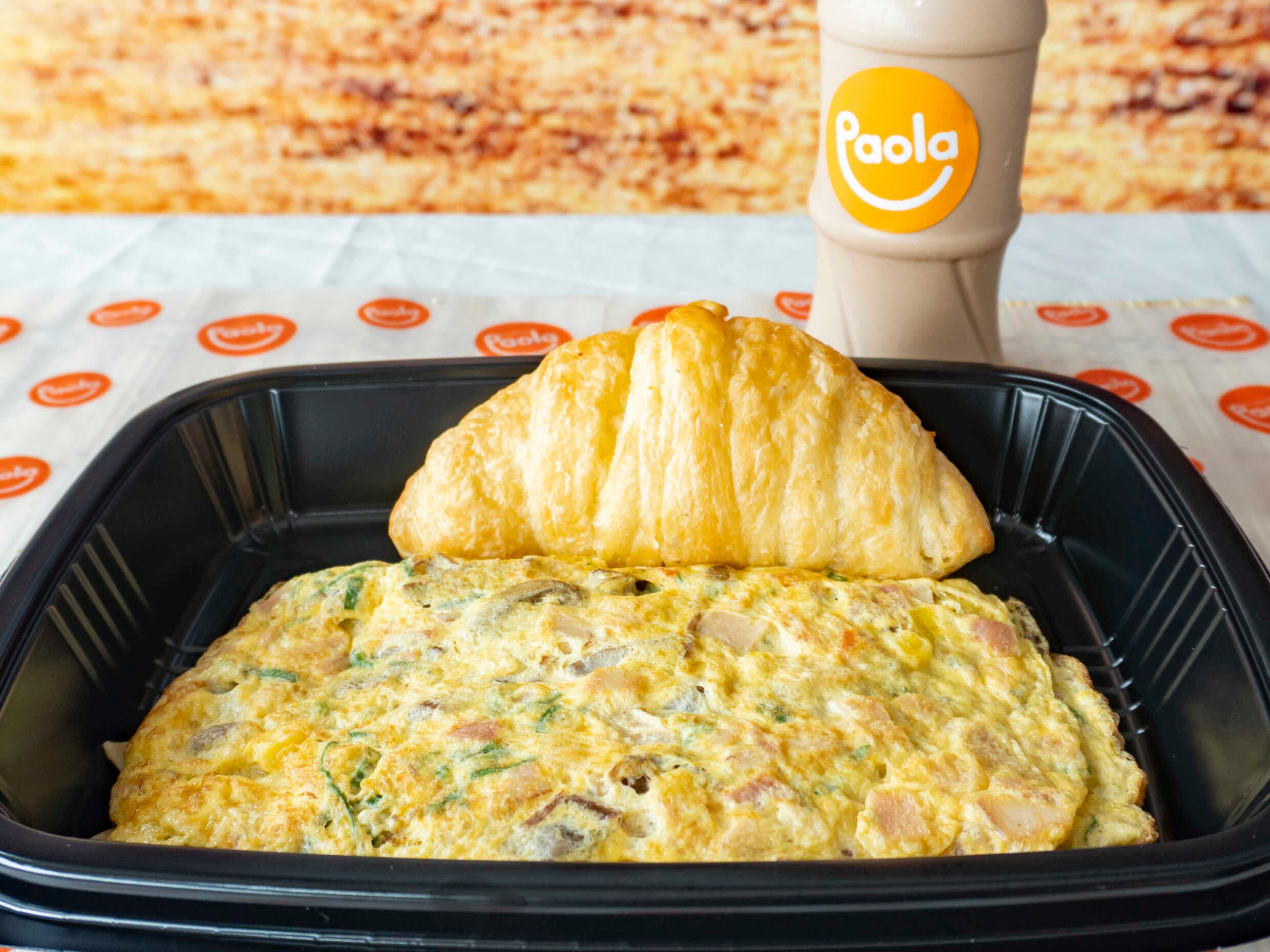 Omelette Paola