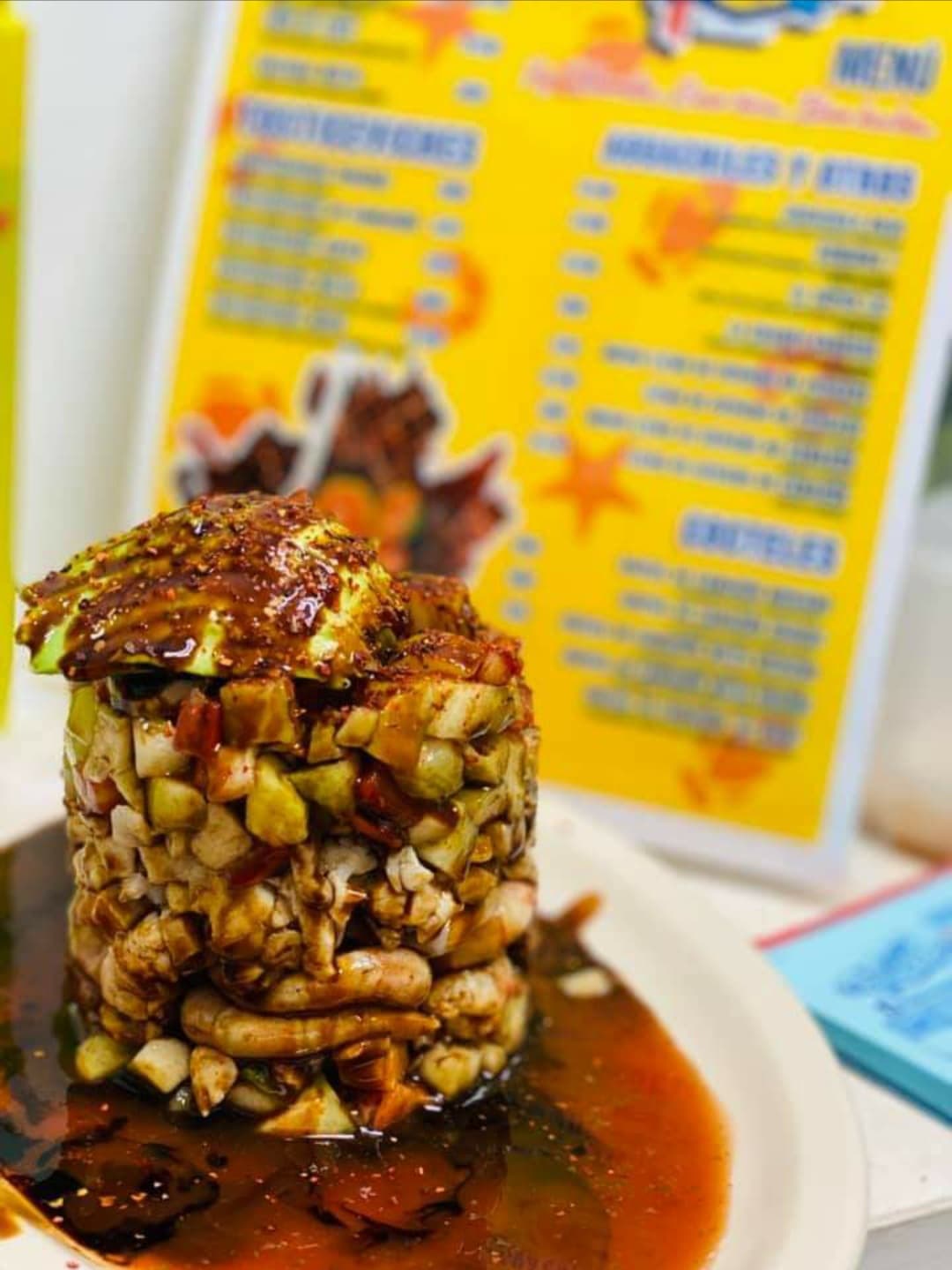 DOMINGO 7 (TORRE DE MARISCOS)