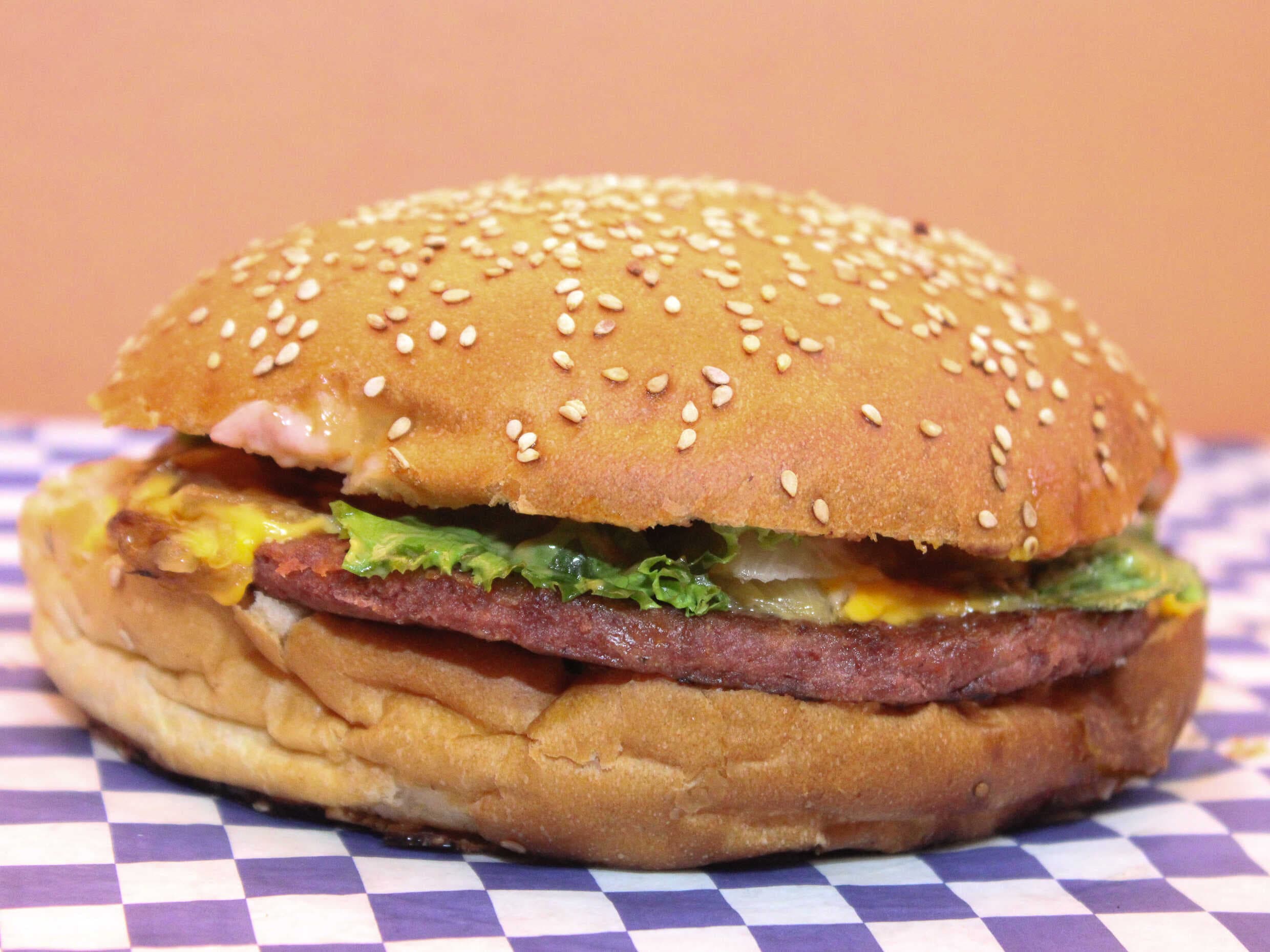 Hamburguesa Clásica