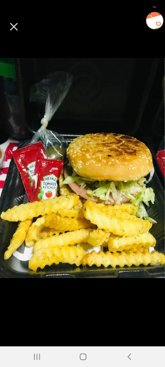 Mounstro level burger 🤖sin papas