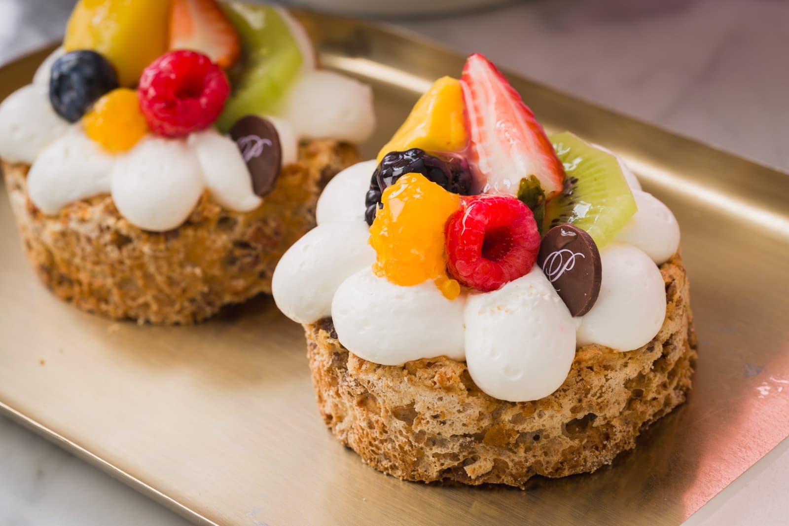 MOSTACHÓN FRUITS DE SAISON GATEAUX