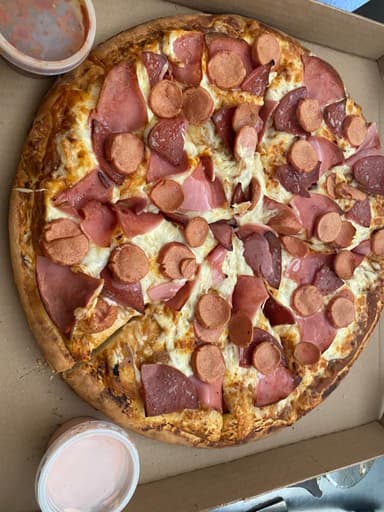 Dos Pizzas Grandes