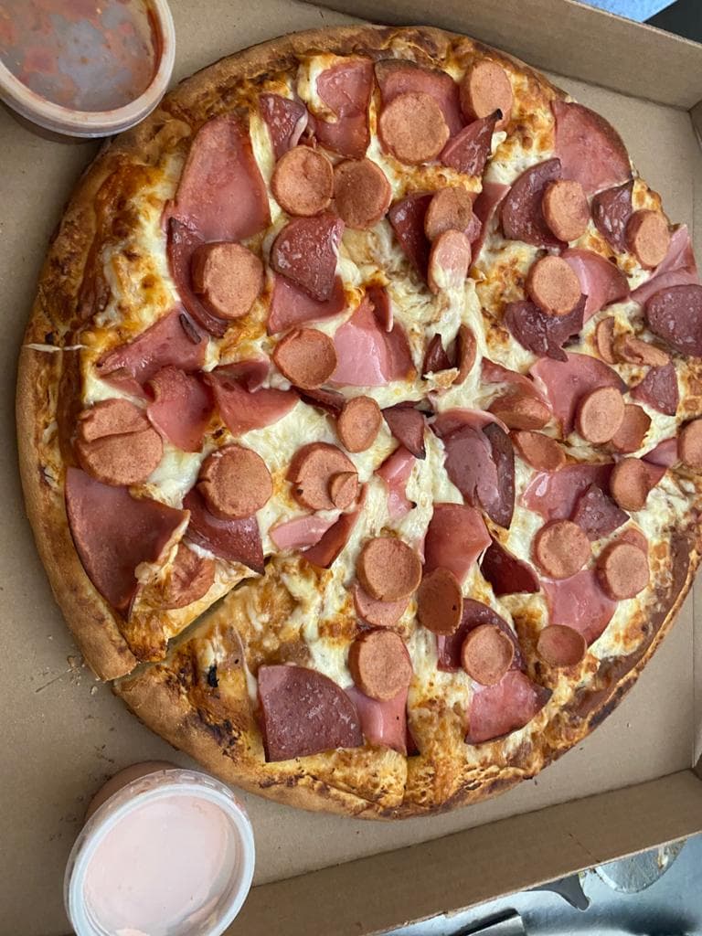 Dos Pizzas Grandes