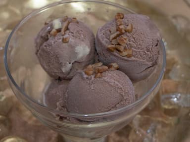 Helado de Nutella con Nuez 4 Onzas
