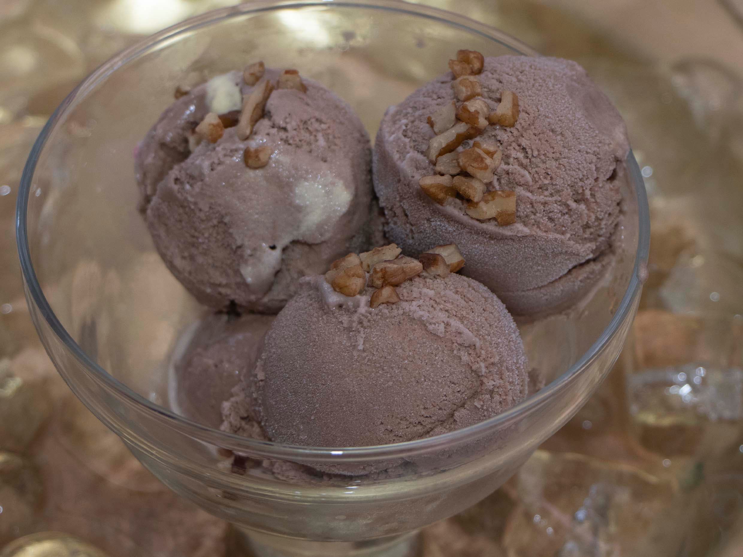 Helado de Nutella con Nuez 4 Onzas
