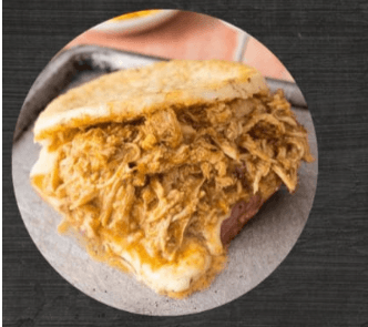Arepa Pollo