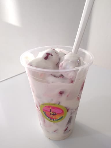 Fresas con crema