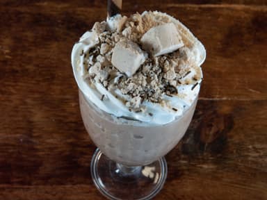 Frappé Mazapán