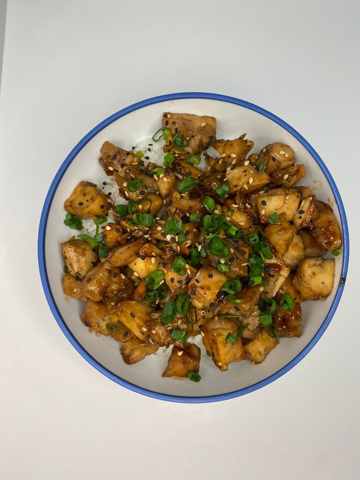 Spicey Teriyaki Grande