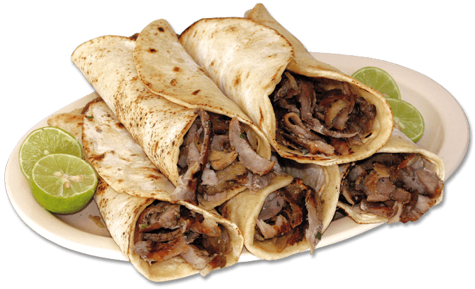 Taco Arabe c/queso