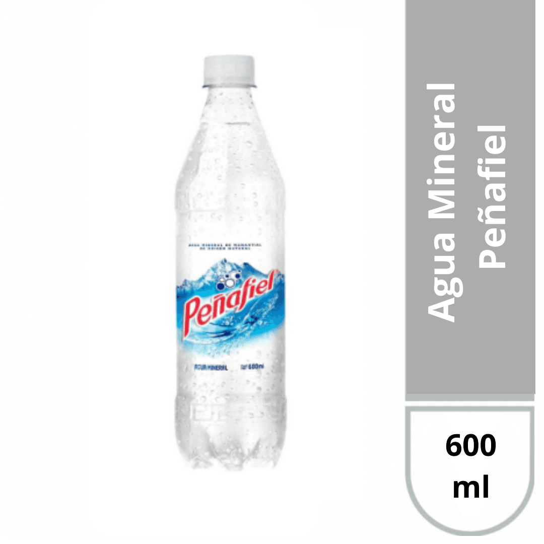 Agua mineral Peñafiel 600 ml