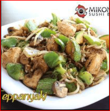 Teppanyakis Mixto