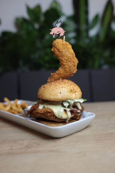 Combo Fly Burger