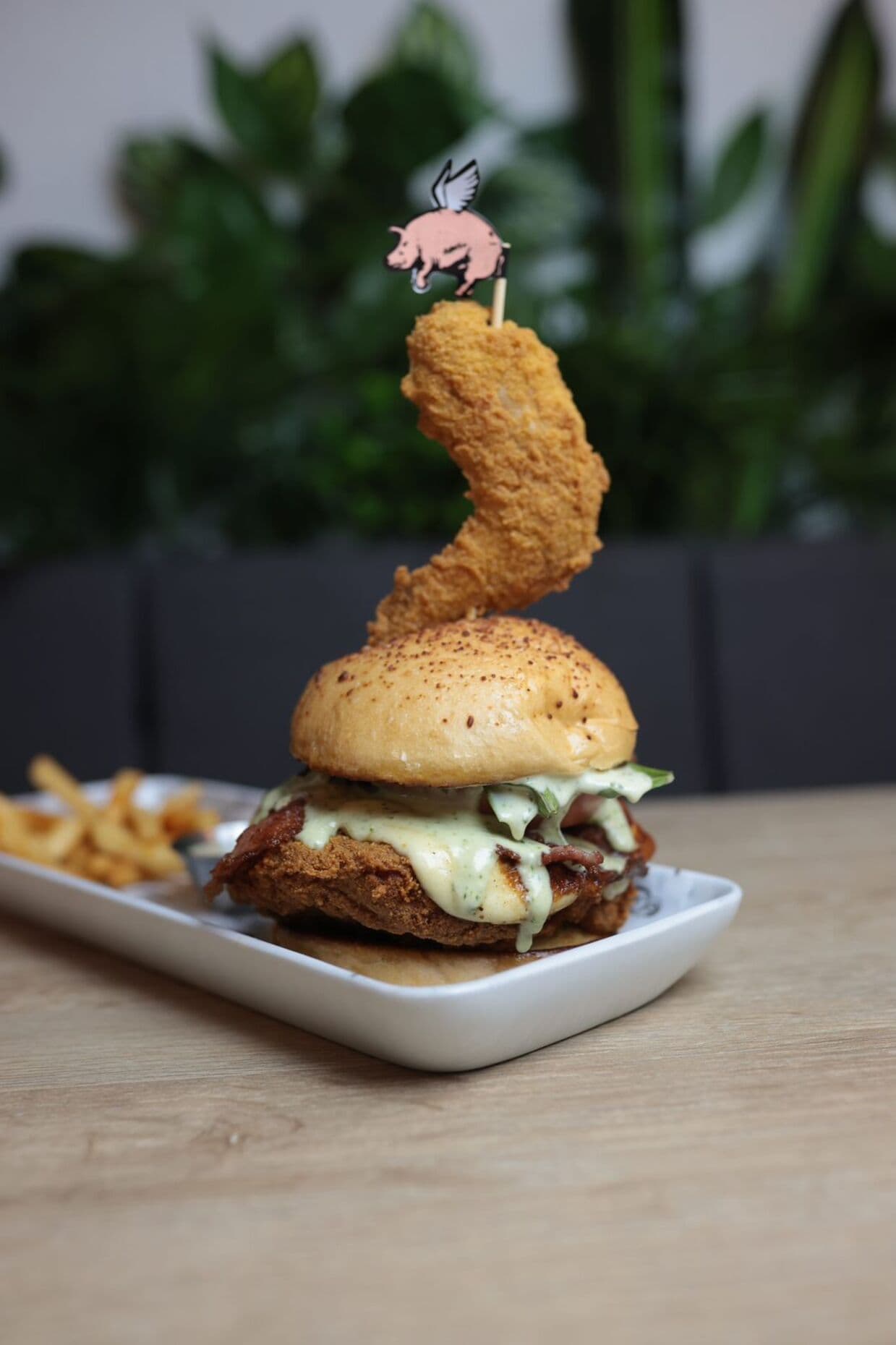 Combo Fly Burger
