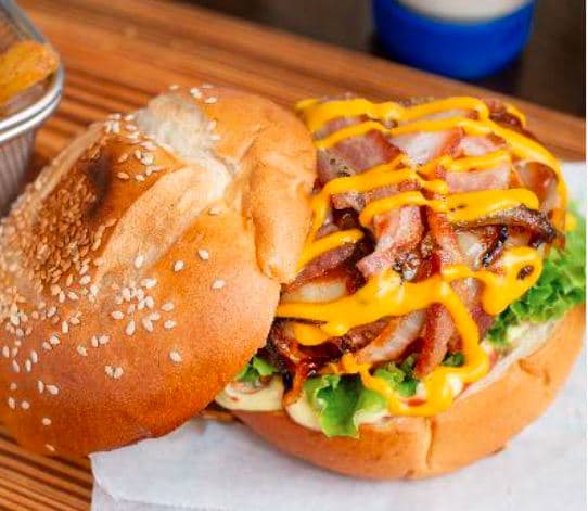 Bacon BBQ Burger