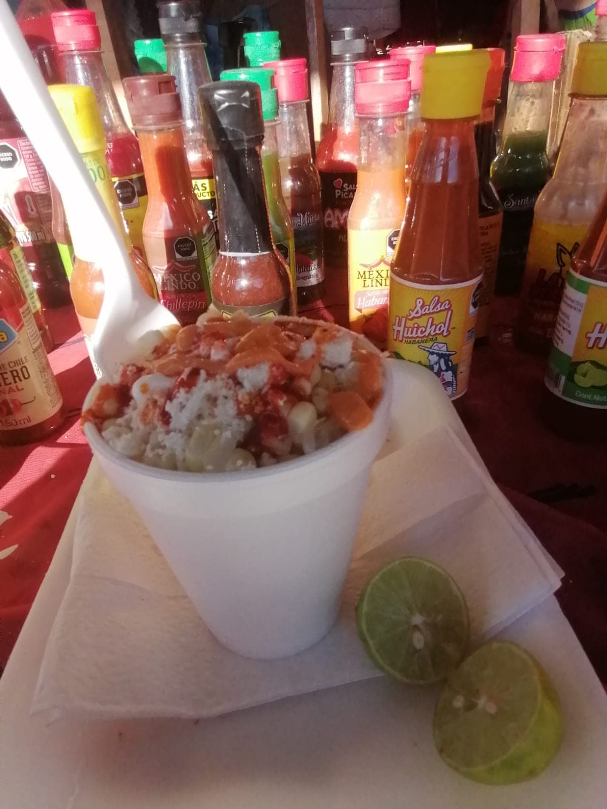 Esquites Medianos