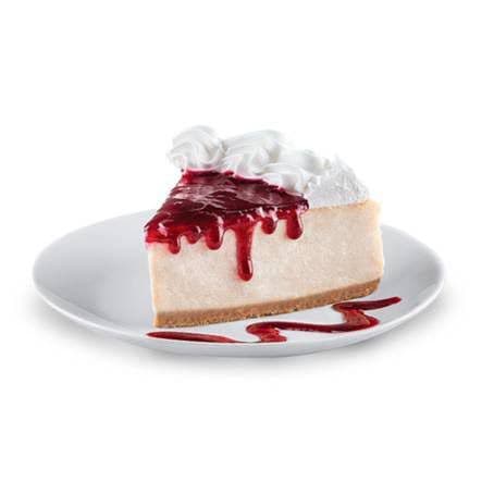 Cheescake de Queso con Zarzamora