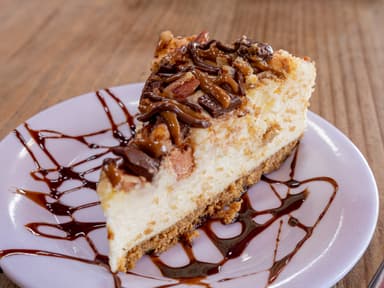 Pastel de Queso cin Chispas