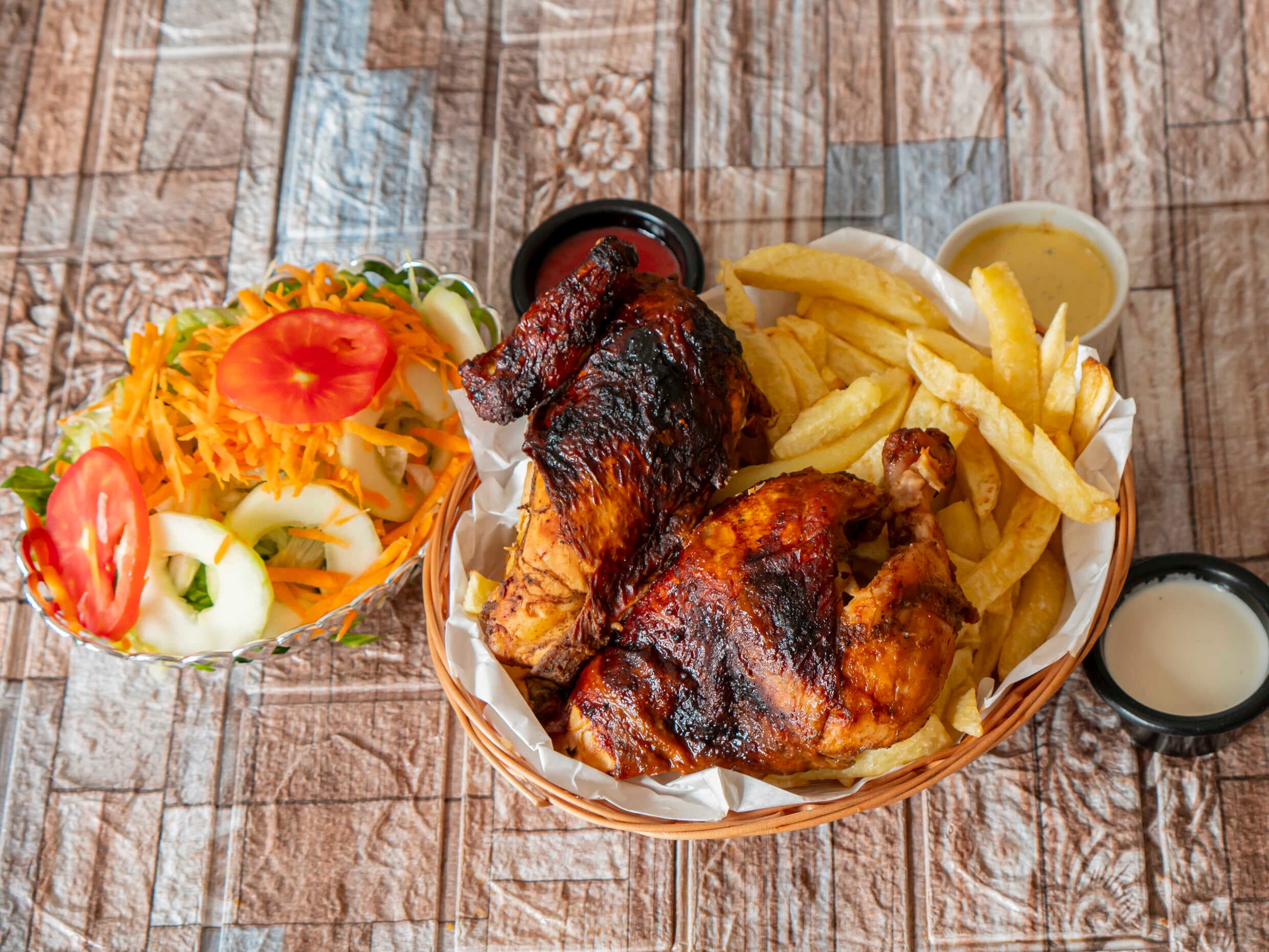 1/2 Pollo a la brasa