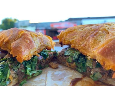 Torta de birria