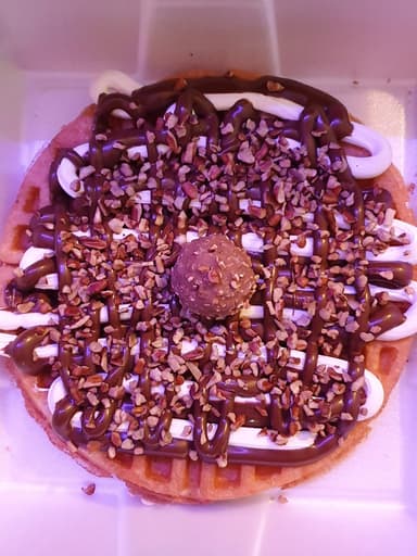 Waffle deFerrero-
