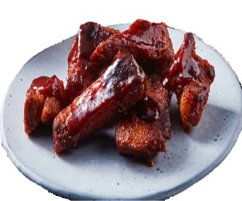 Costilla de Cerdo BBQ Sencilla