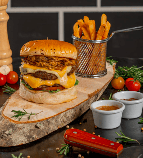 Hamburguesa Flank Steak