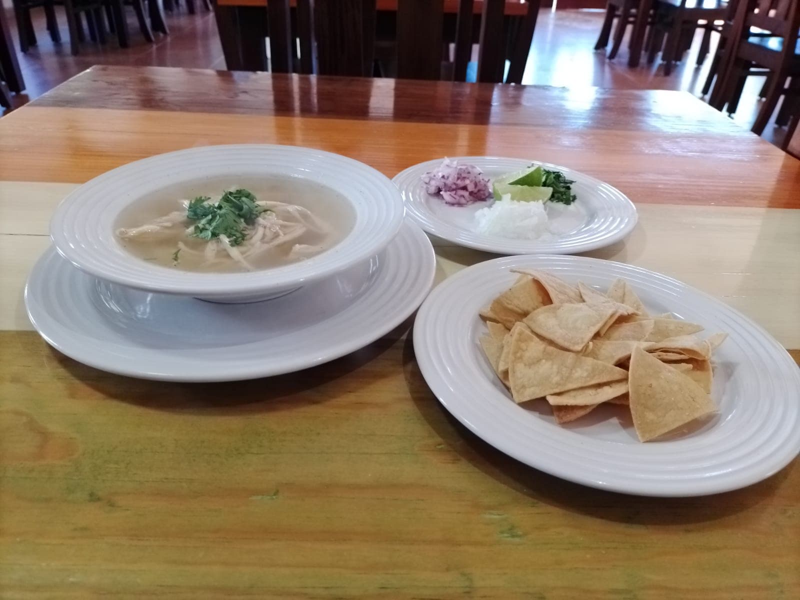 Caldo de Pavo