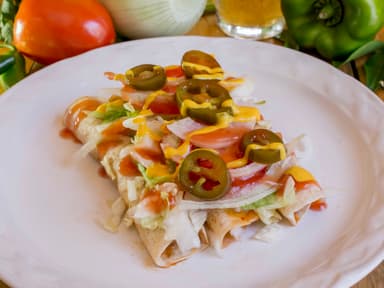 Orden de 3 burritas