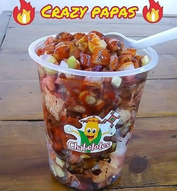 Crazy Papas 1 Litro