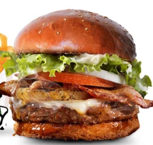 Hamburguesa Hawaiana Bob Esponja