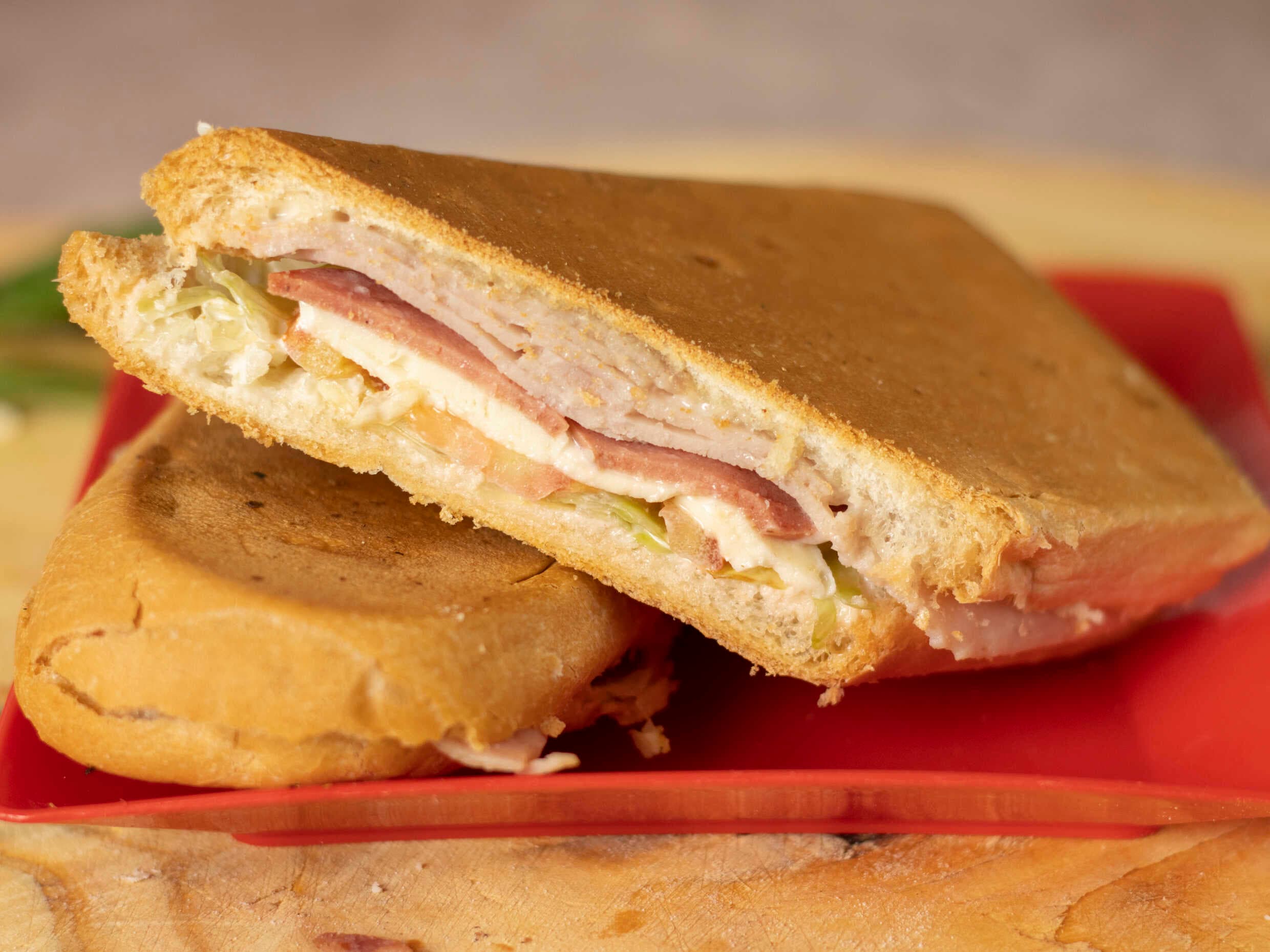 Colita de Pollo