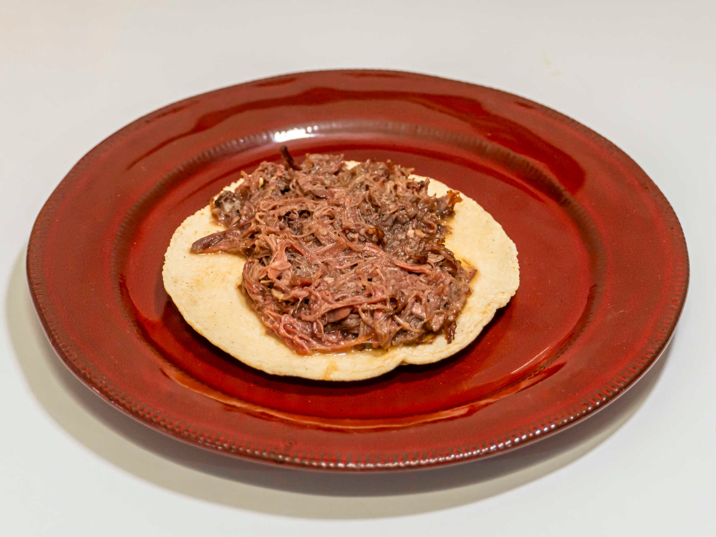 Taco de Maciza