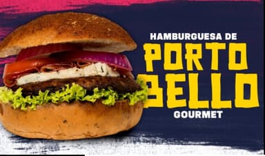 HAMBURGUESA PORTOBELLO