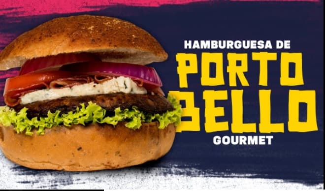 HAMBURGUESA PORTOBELLO