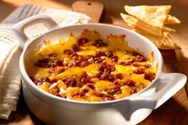 Queso Fundido con Bistec