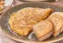 Omelette de Setas y Espinaca