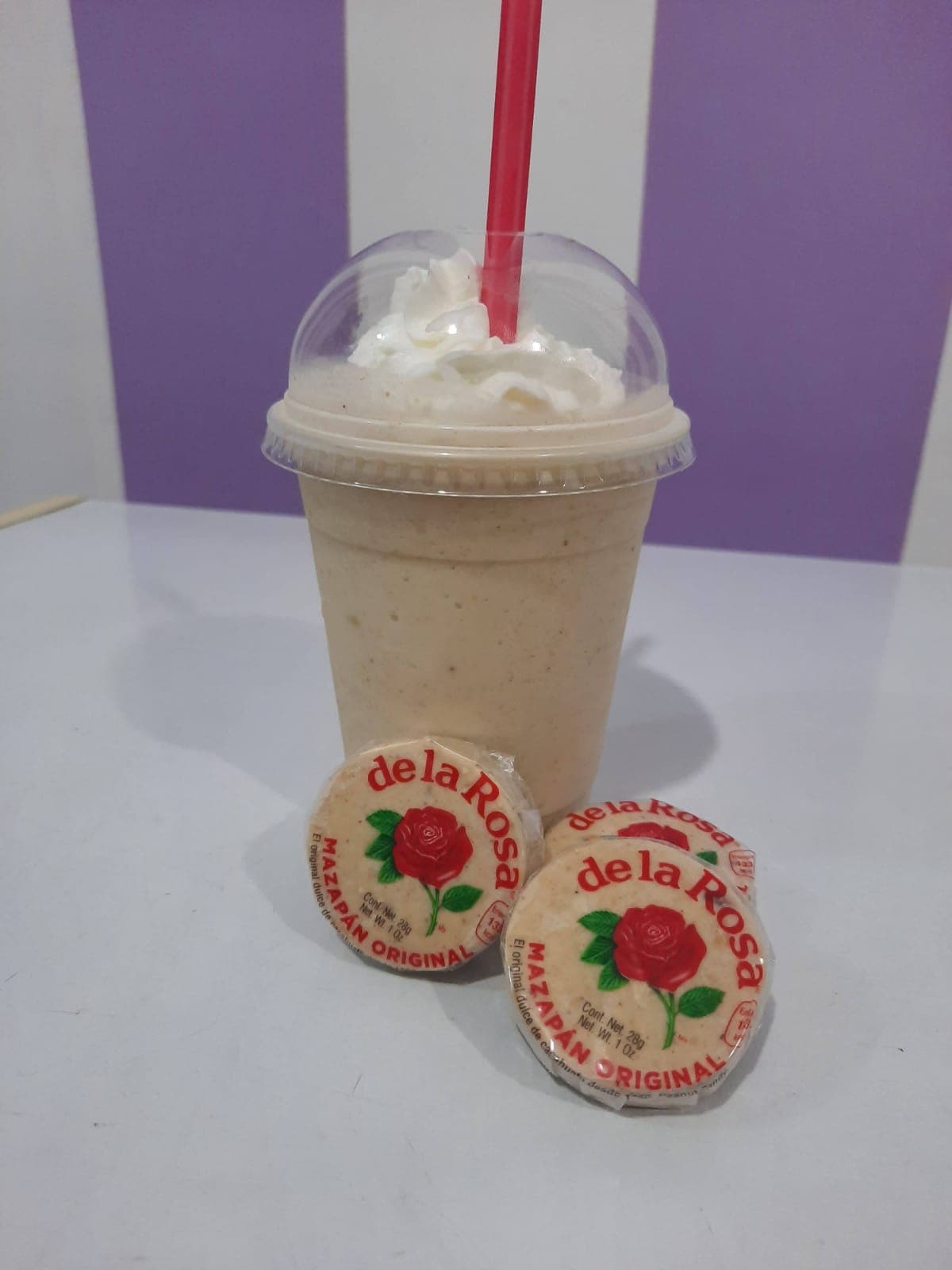 Frappé de Mazapán