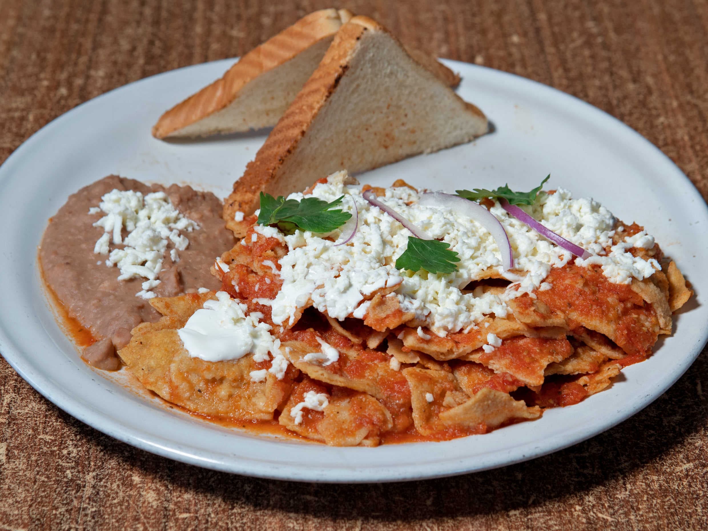 Chilaquiles Naturales