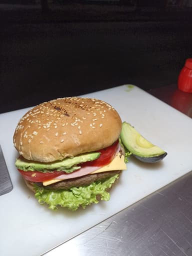 Hamburguesa Arrachera