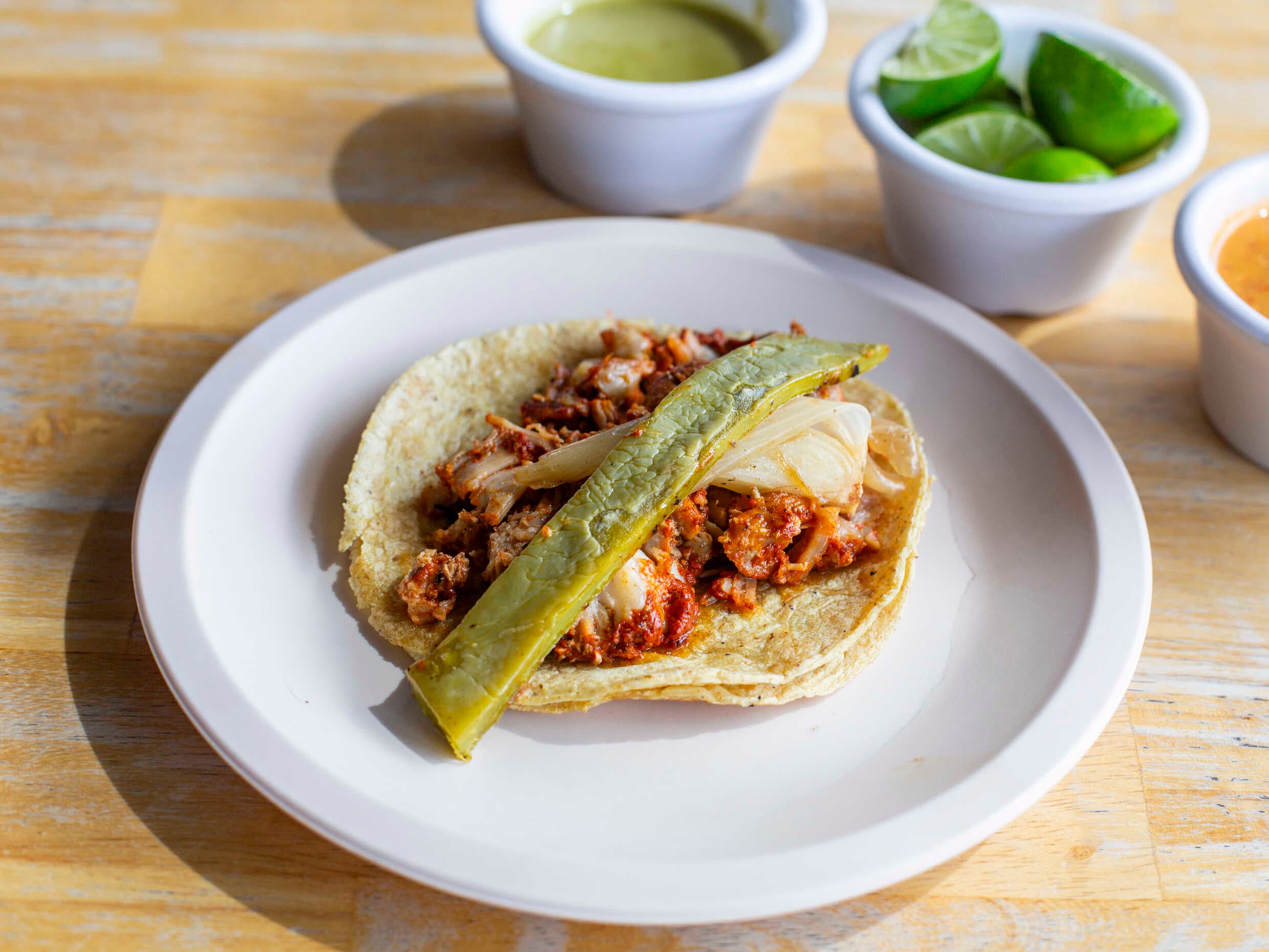 Taco de Mixiote