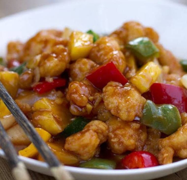Pollo Agripicante