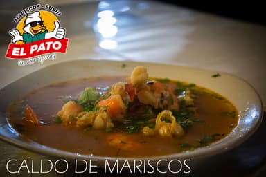 Sopa de Mariscos