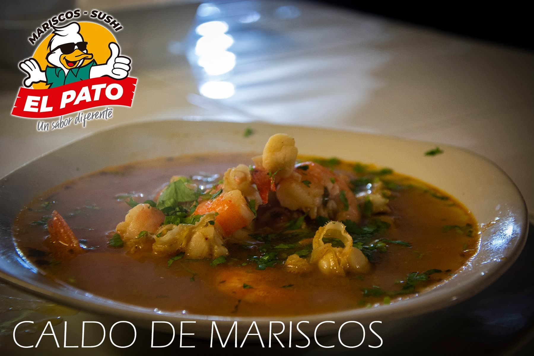 Sopa de Mariscos