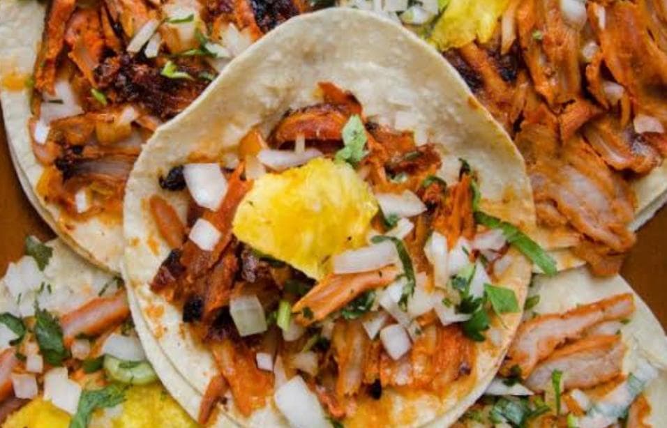Orden de 10 tacos al pastor