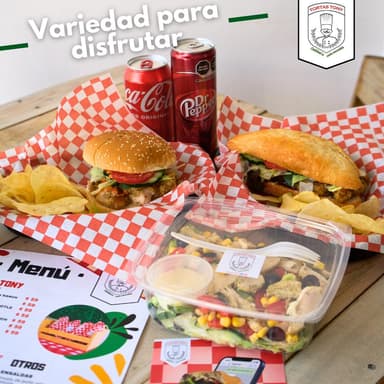 Torta Pollo BBQ Chipotle