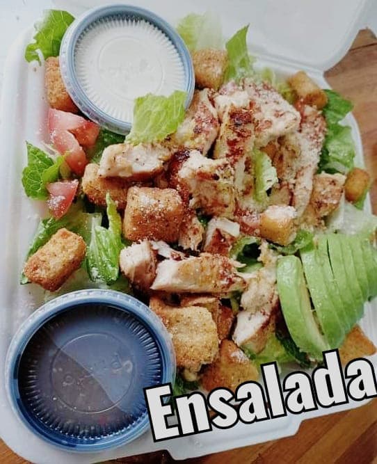 Ensalada Cesar