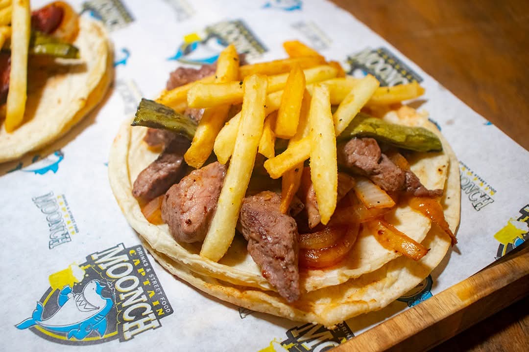 Taco de Arrachera